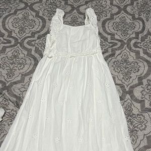 Girls justice dress. Maxi size 14